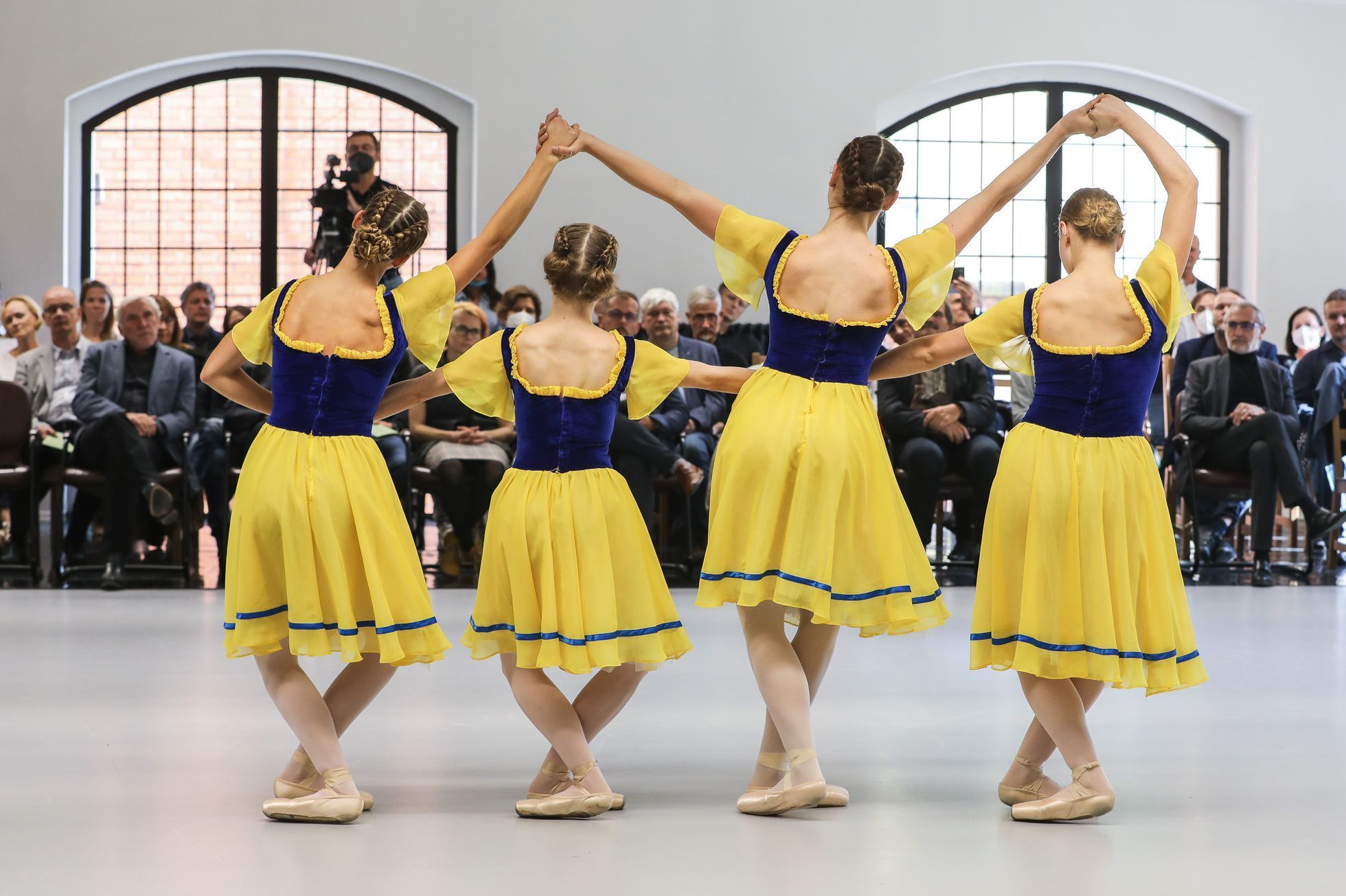 Branický pivovar jako Dům tanečního umění, Taneční centrum Praha, konzervatoř, tanec, balet, studenti, žáci, umění