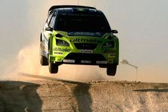 Úvodní supererzetu Akropolis rallye vyhrál Hirvonen