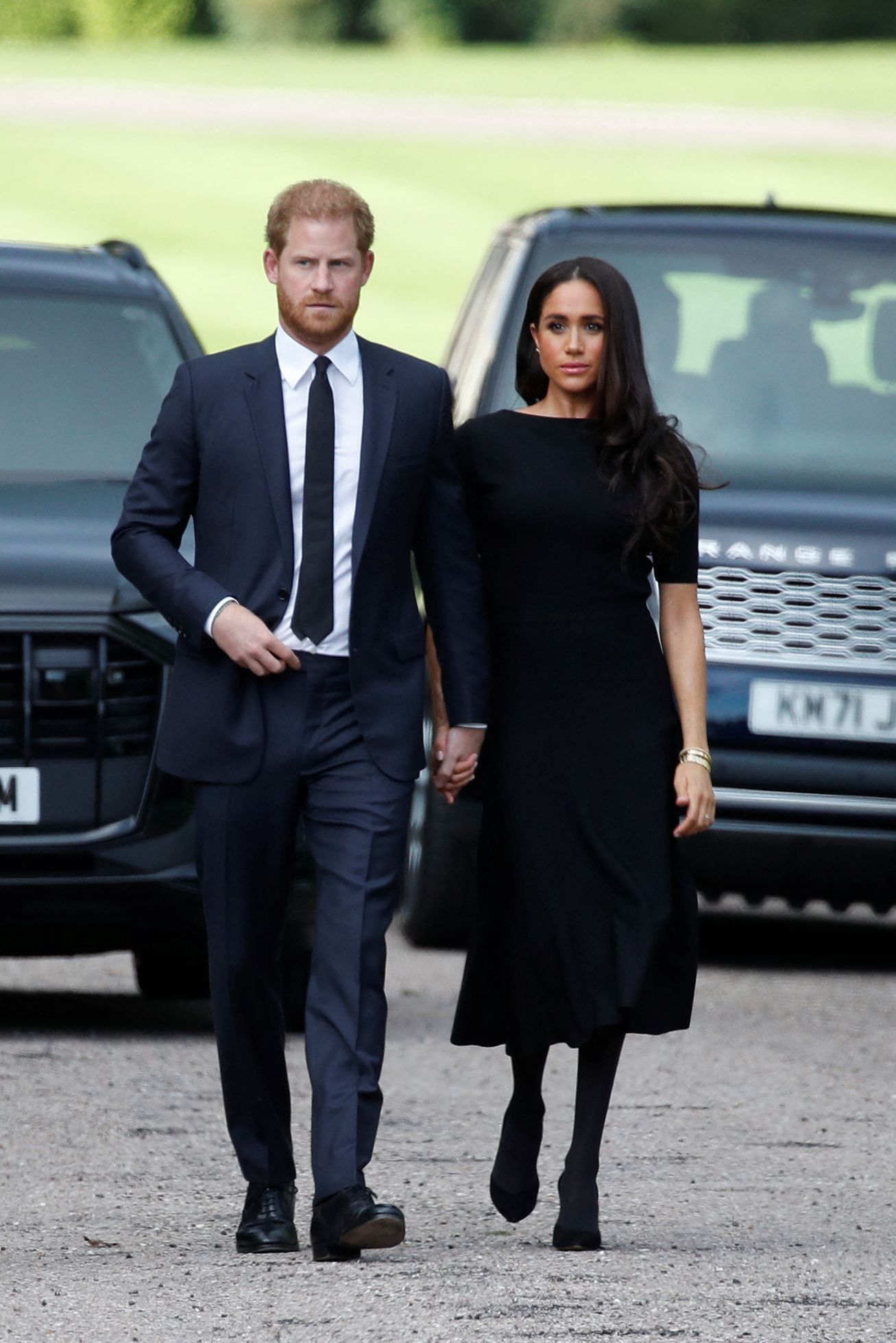 Princ Harry, vévodkyně Meghan