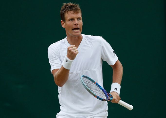 Tomáš Berdych na Wimbledonu 2016