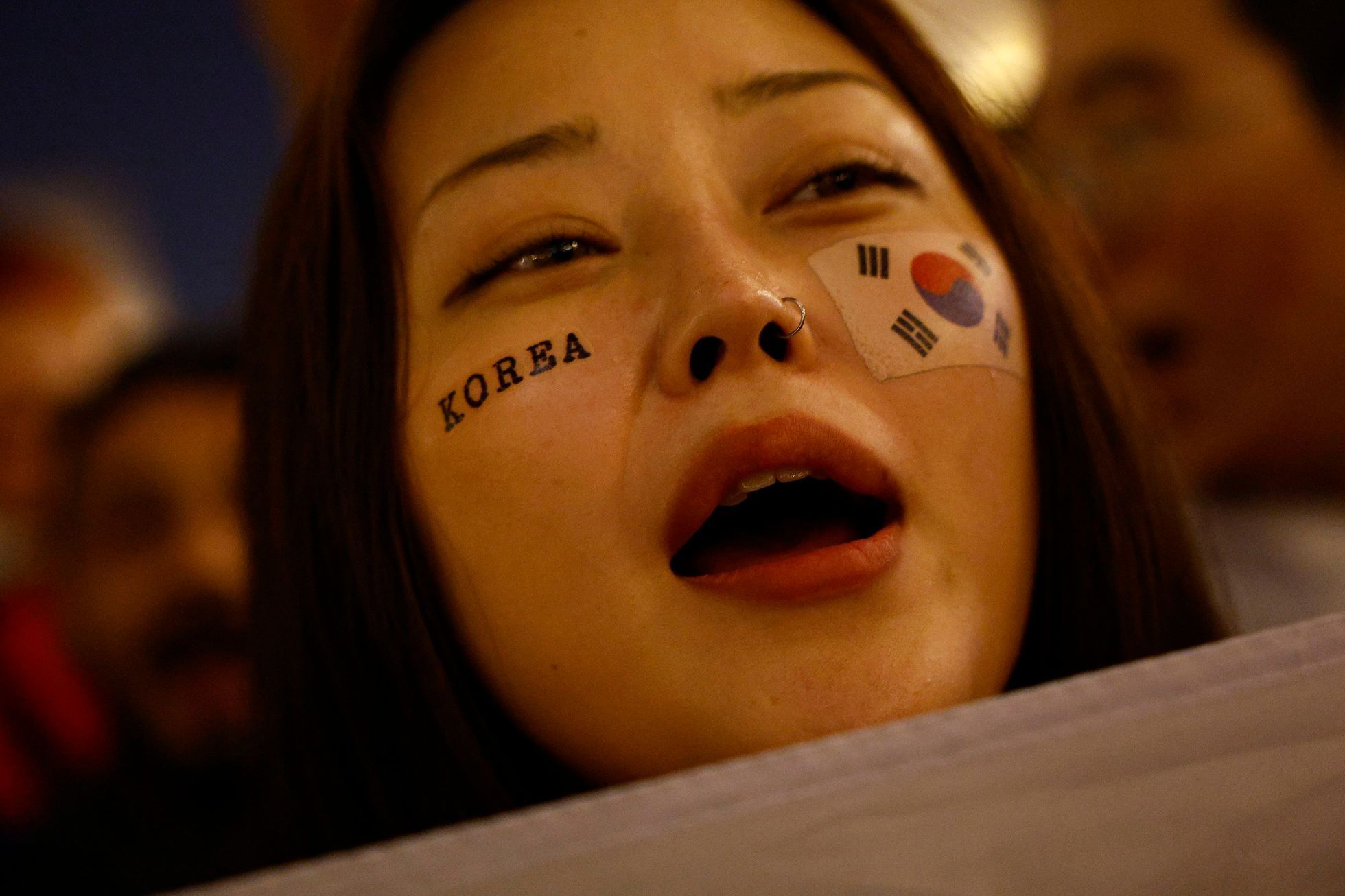 MS 2022, fanynka Koreje