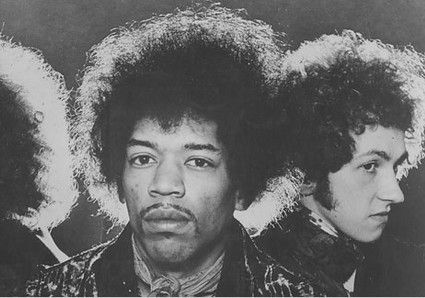 Jimi Hendrix a Mitch Mitchell