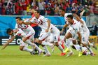 Kostarika je ve čtvrtfinále, přežila řeckou přesilovku