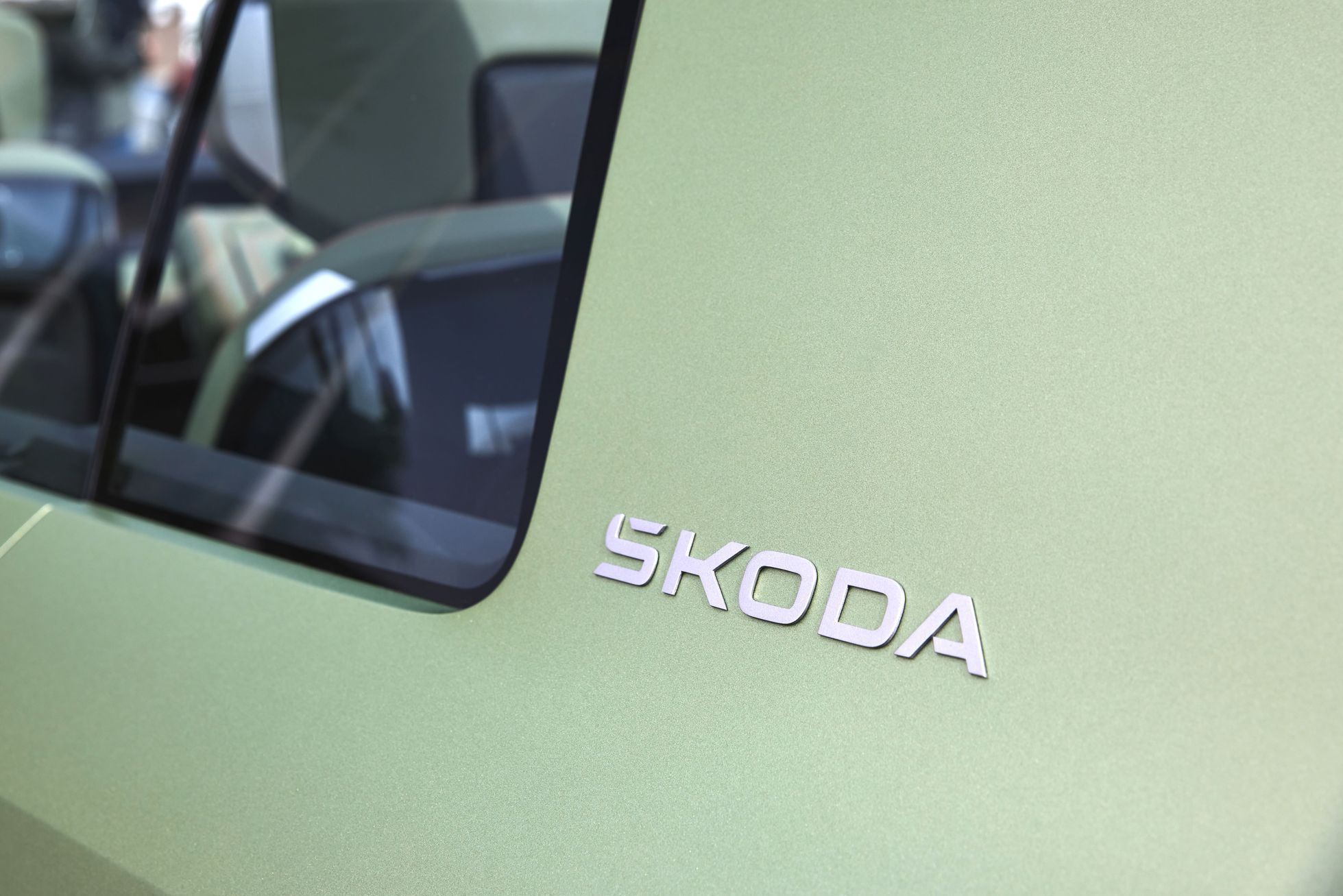 Škoda Vision 7S živé fotky