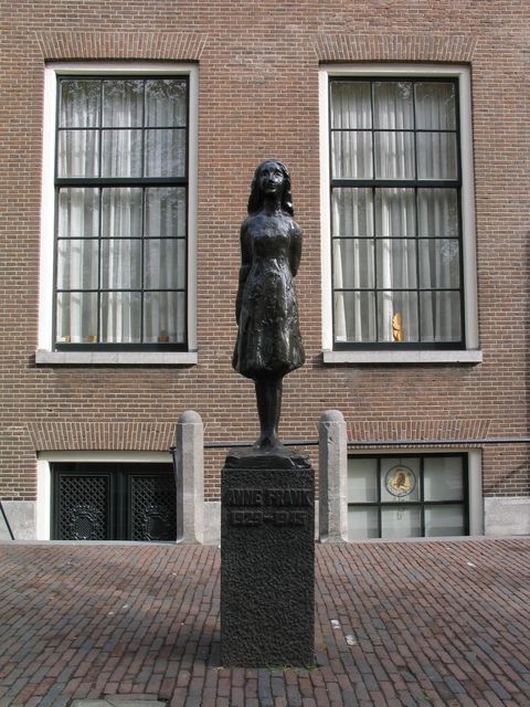 Anne Franková, památník