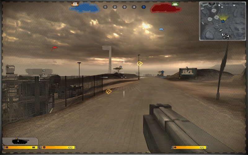 Battlefield 2142 demo