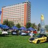 Barum rallye - servisní zóna