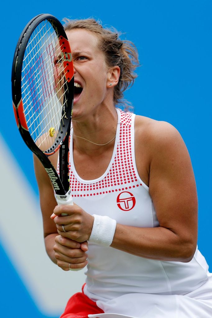 Aegon Classic 2016: Barbora Strýcová