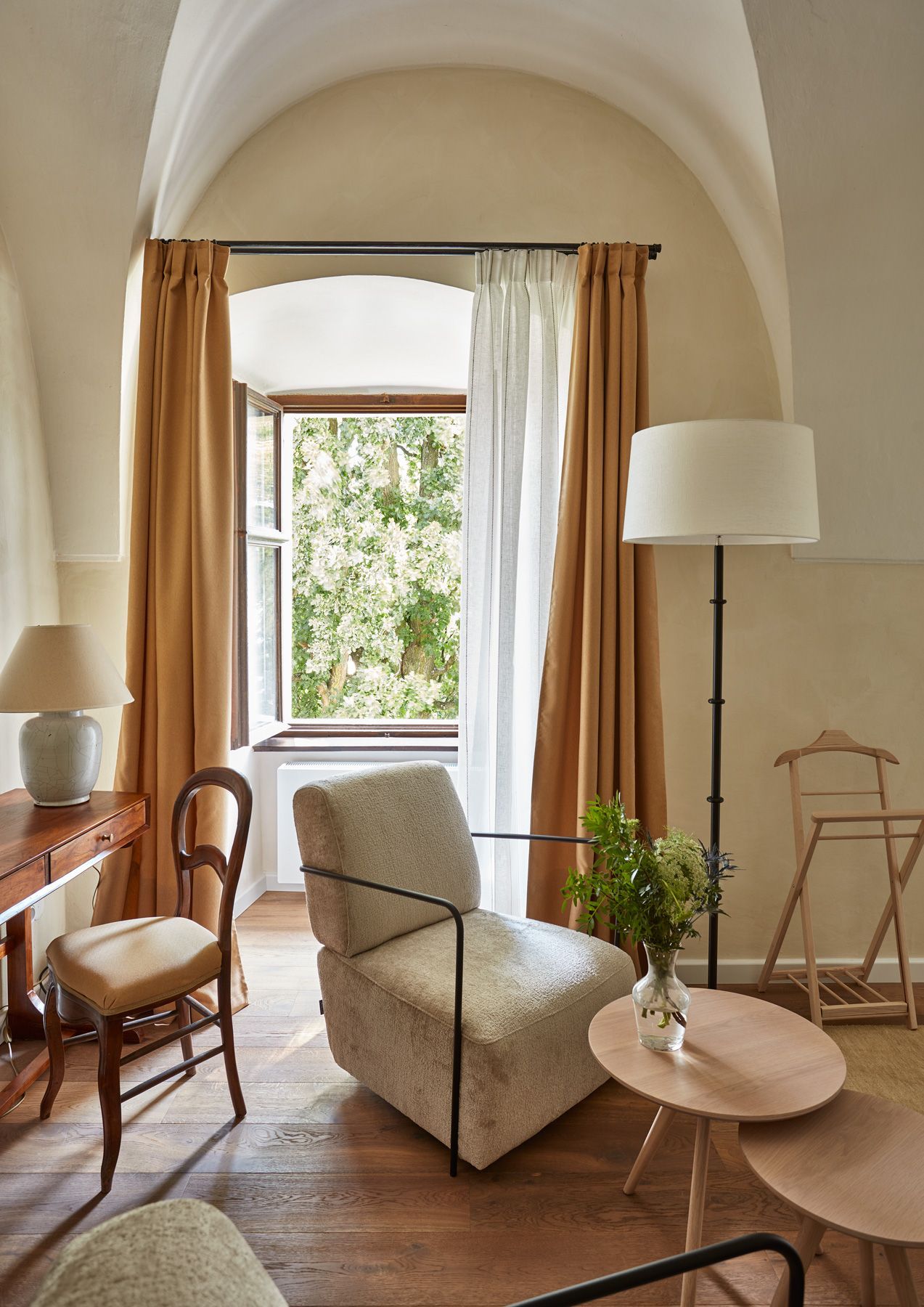 Zámek Žďár nad Sázavou ubytování ve Věži pokoj II.