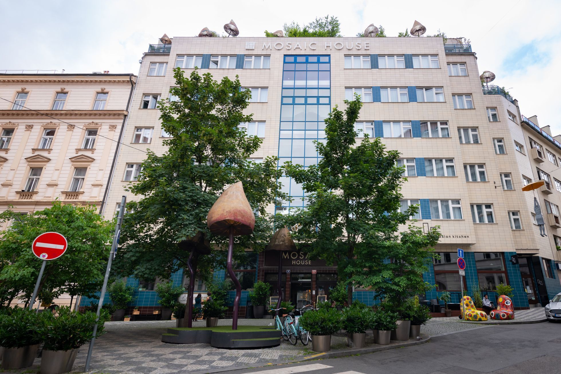 Adapterra Awards 2021 - Mosaic House Design Hotel