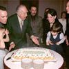 Anthony Quinn slaví s rodinou 85. narozeniny