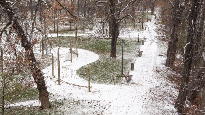 O víkendu bude sněžit, v noci i mrznout. Obloha zůstane zatažená; Zdroj foto: Jakub Plíhal