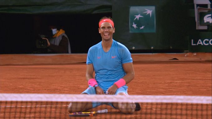 Nadal vyhrál French Open. S Djokovičem téměř nechyboval