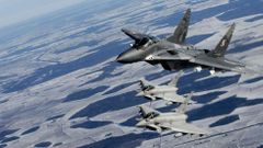 Baltic Air Policing - stíhačky NATO na Pobaltím