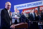 Putin znemožnil konkurenci, kritizuje ruské volby OBSE. Komise se snažily uměle posílit účast