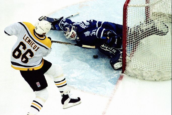 Příběh geniální ikony NHL. Před 15 lety hokejista Mario Lemieux ukončil svou kariéru