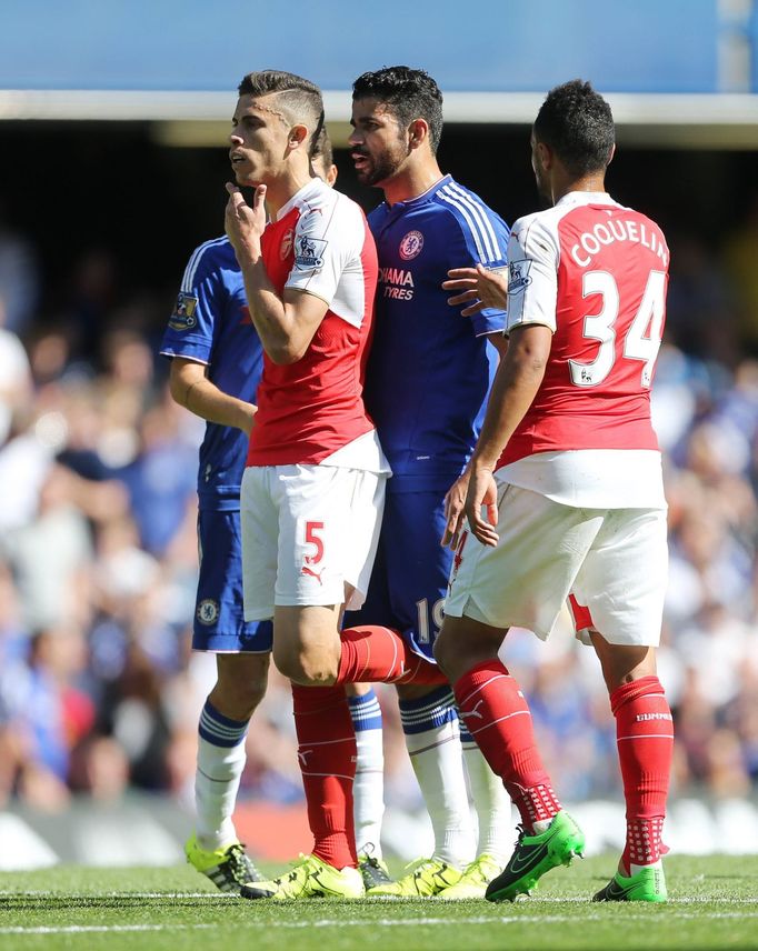 Premier League Chelsea vs. Arsenal: Diego Costa vs. Gabriel