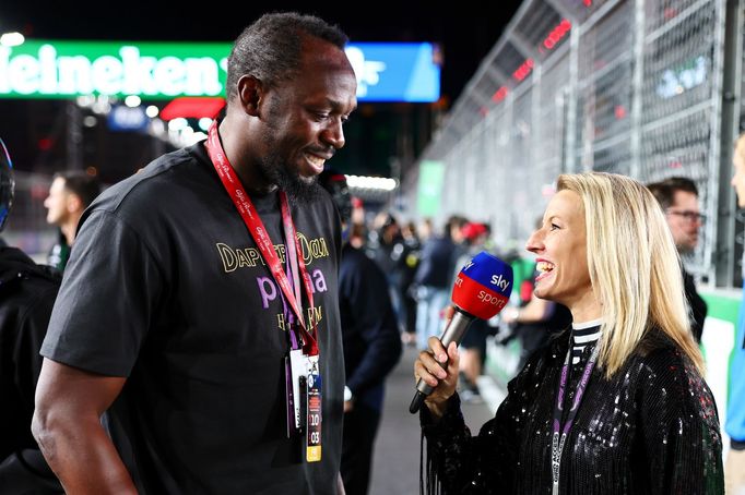 F1, VC Las Vegas 2023: Usain Bolt