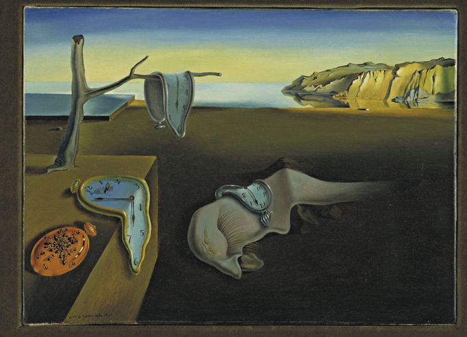 Salvador Dalí: Persistence paměti, 1931.