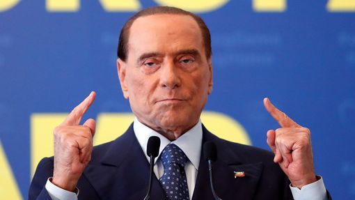 Silvio Berlusconi.