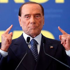 Silvio Berlusconi.