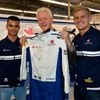 F1, VC USA 2017: Pascal Wehrlein, Bill Clinton a Marcus Ericsson