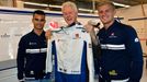 F1, VC USA 2017: Pascal Wehrlein, Bill Clinton a Marcus Ericsson