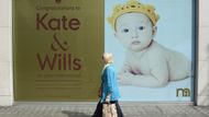 Britský řetězec Mothercare nechal vyrobit speciální billboardy.