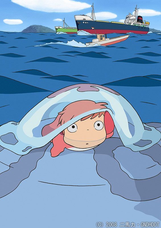 Ponyo - Mořský koník, Hayao Miyazaki