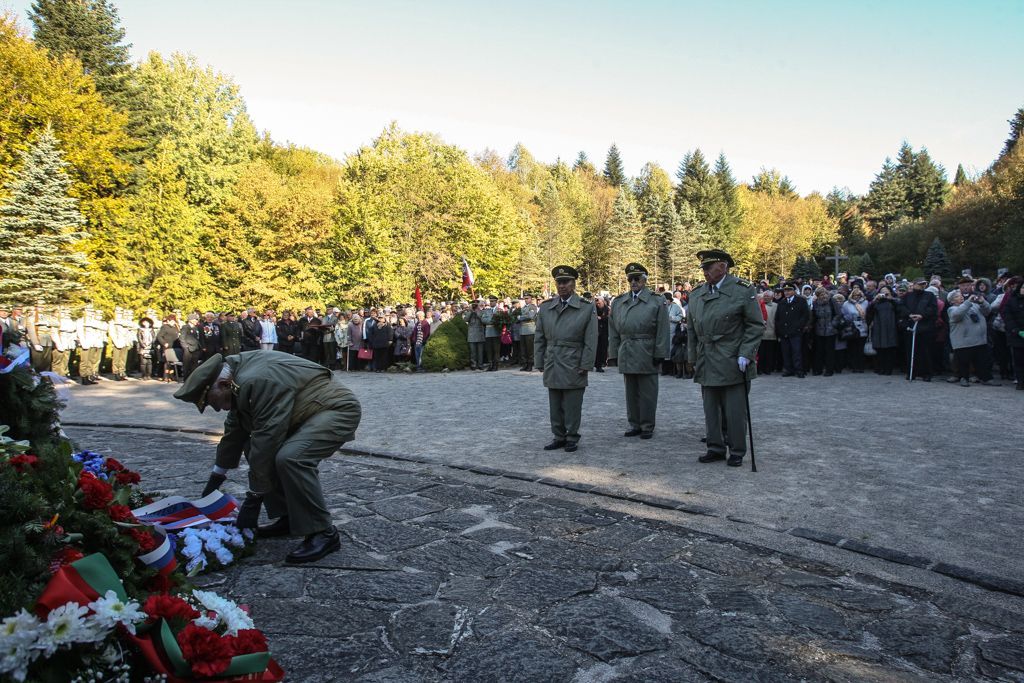 Výročí Karpatsko-dukelské operace