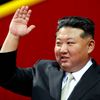 Severní Korea, 80. let, výročí, vojenská přehlídka, Kim Ir-sen, Medvedev, Pchjongjang