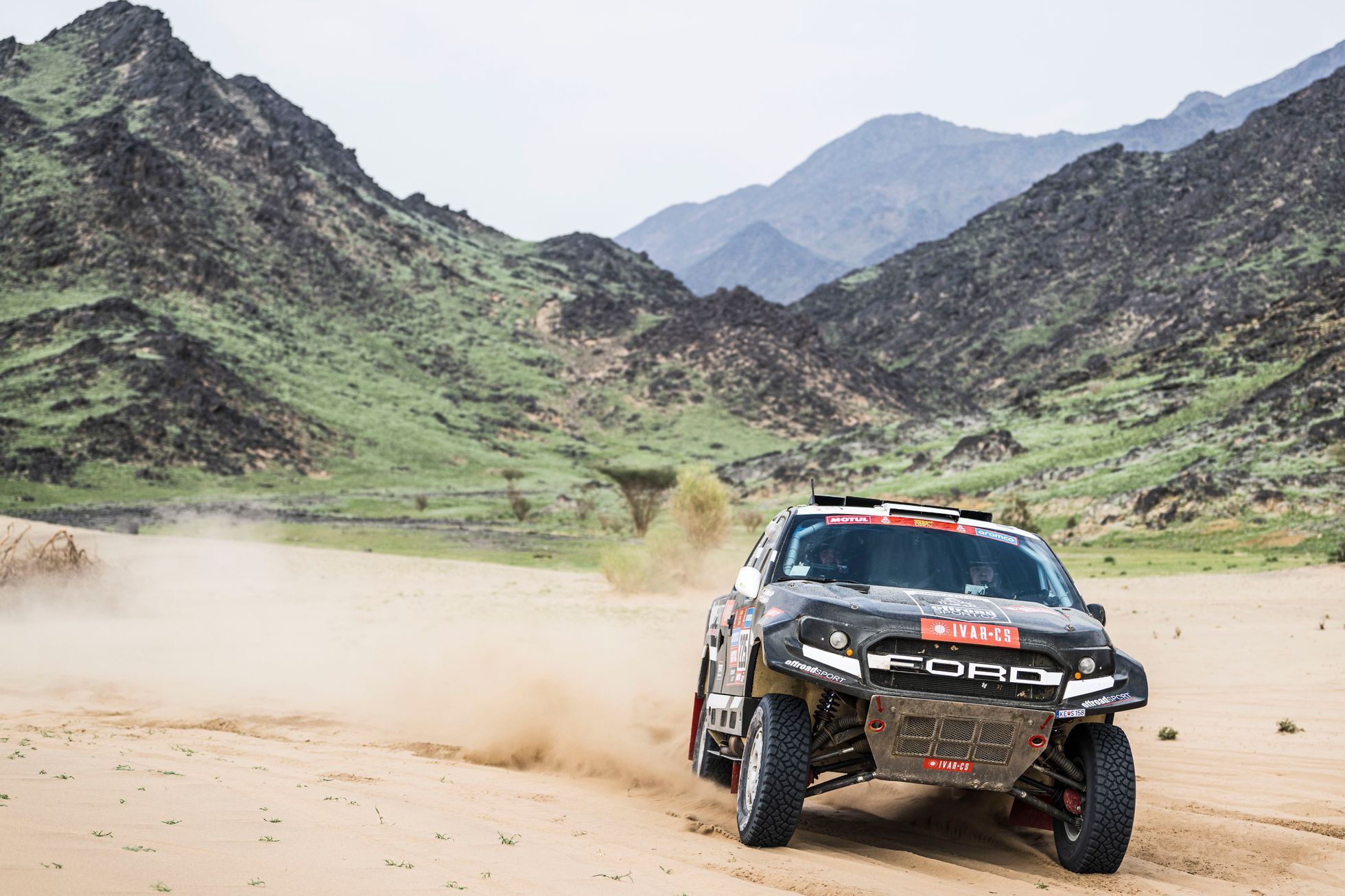 1. etapa Rallye Dakar 2023: Miroslav Zapletal, Ford
