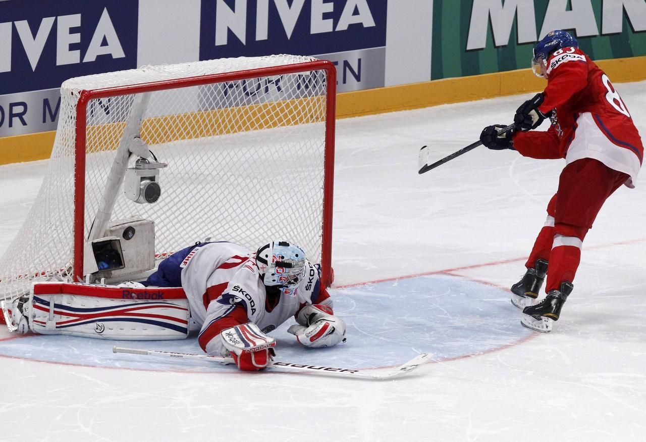MS v hokeji 2012: Česko - Norsko (Hemský, trestné střílení)