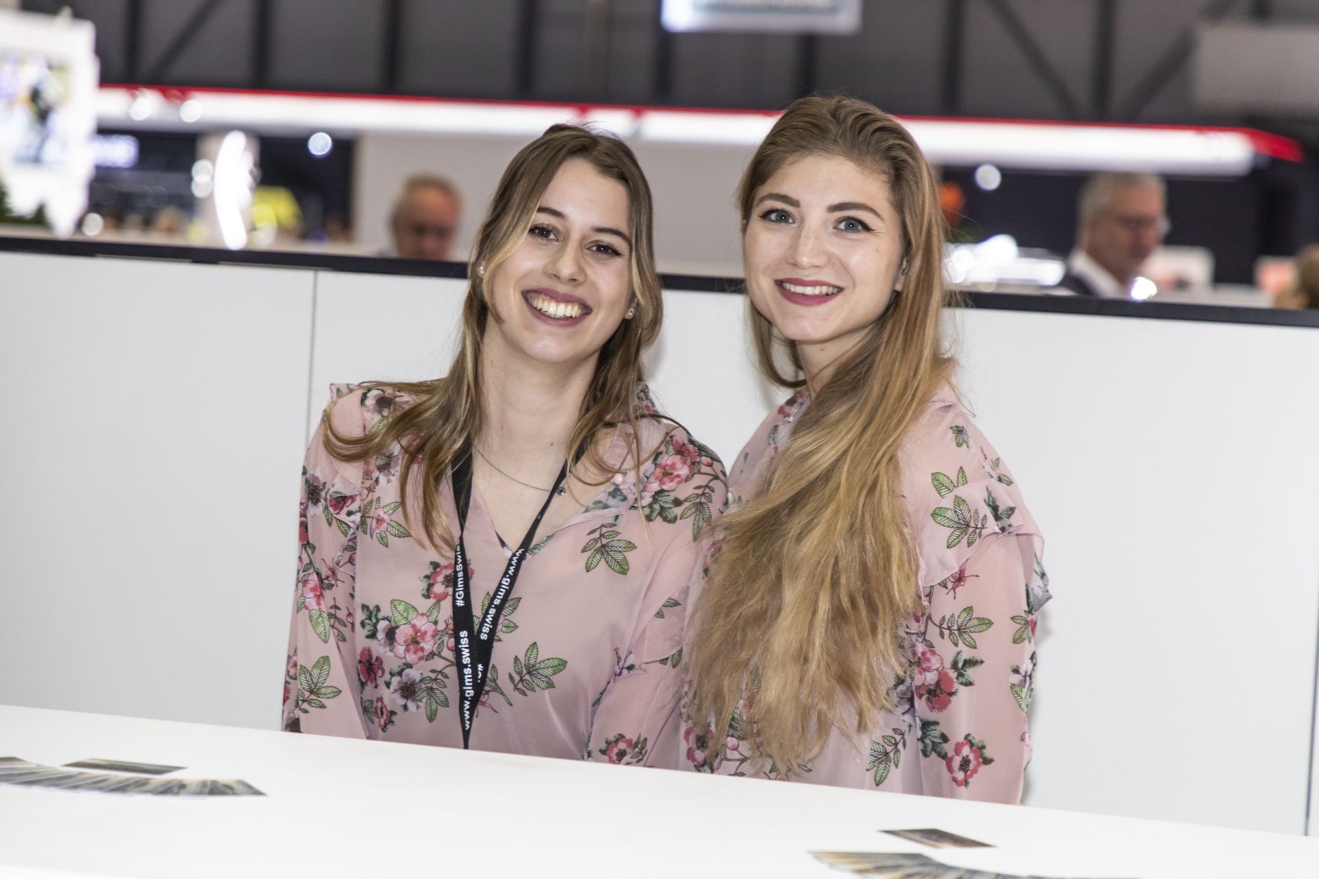 Ženeva 2018 modelky