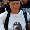 Demonstrace na podporu Karadžiče v Bělehradě