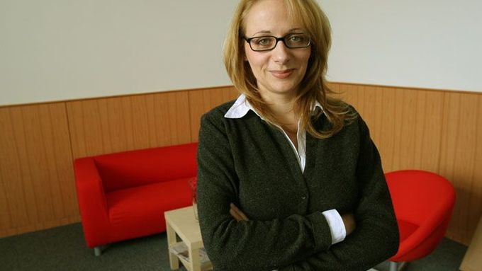 Nová náměstkyně ministerstva vnitra Adriana Krnáčová.