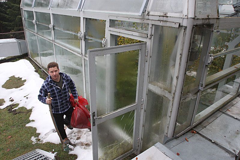 Měření CO2 v Beskydech