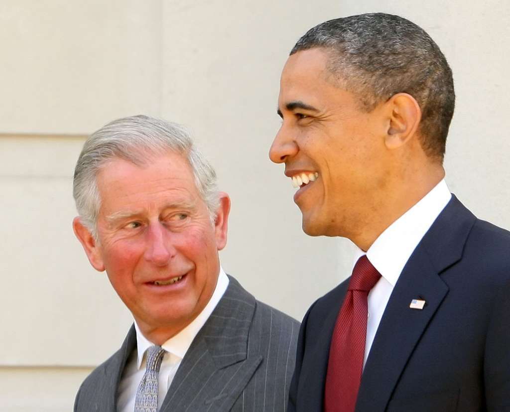 Obama ve Velké Británii