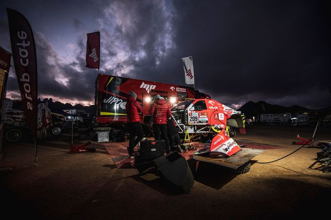 Martin Prokop, Ford na Rallye Dakar 2022