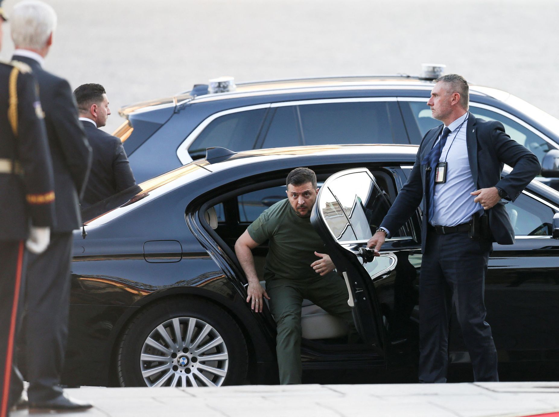 Volodymyr Zelenskyj, Petr Pavel, Praha