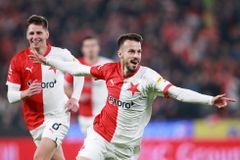 Sešívané derby. Slavia deklasovala Spartu čtyřmi góly, zápas rozhodla už v první půli