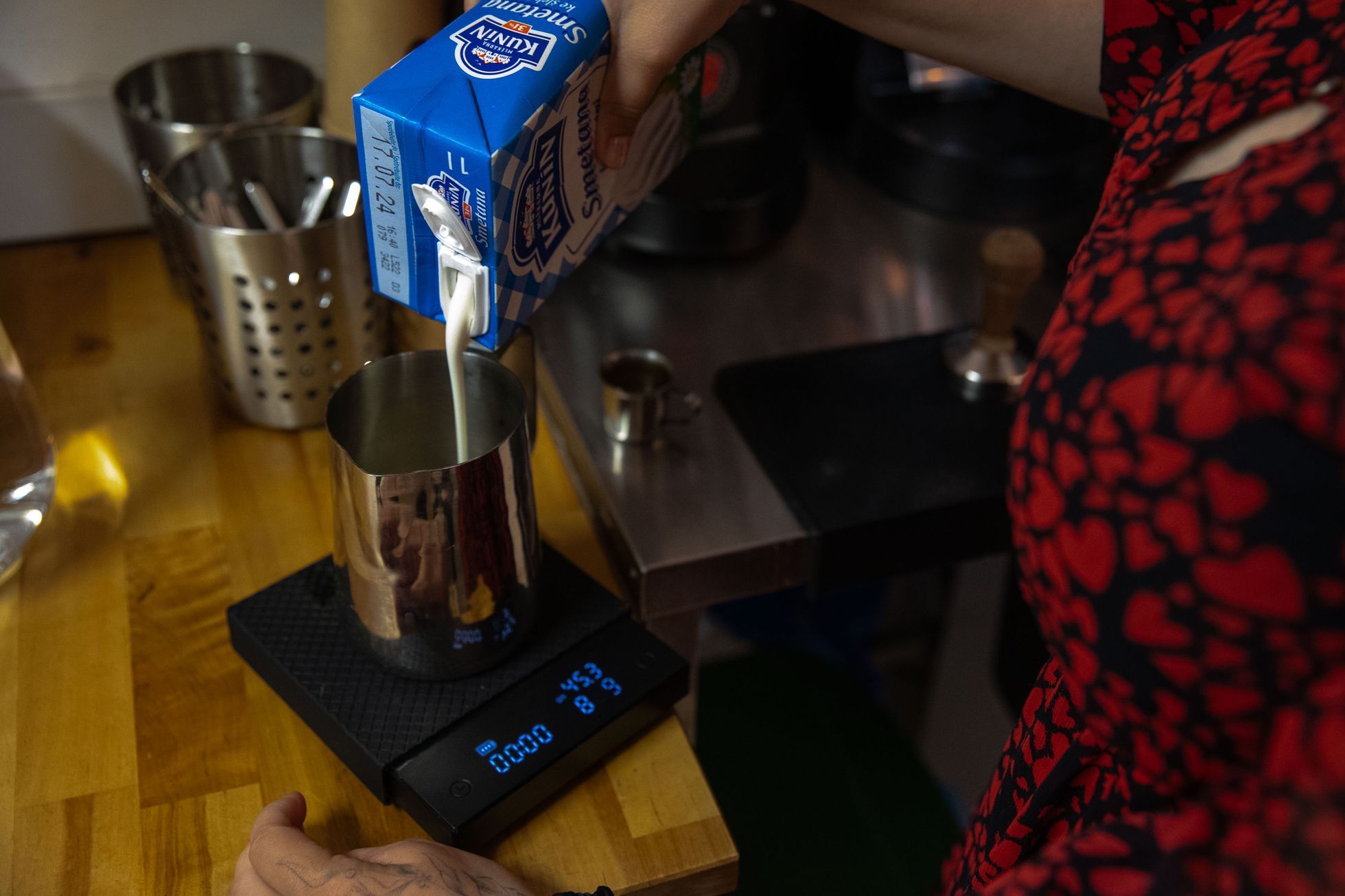 Lotyšská Kavárna Pankuka v Plzni