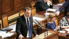 Jednání Poslanecká sněmovna, vydání poslance Miloslava Roznera z SPD - Radim Fiala