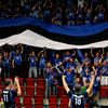 ME ve volejbale: Estonští fanoušci
