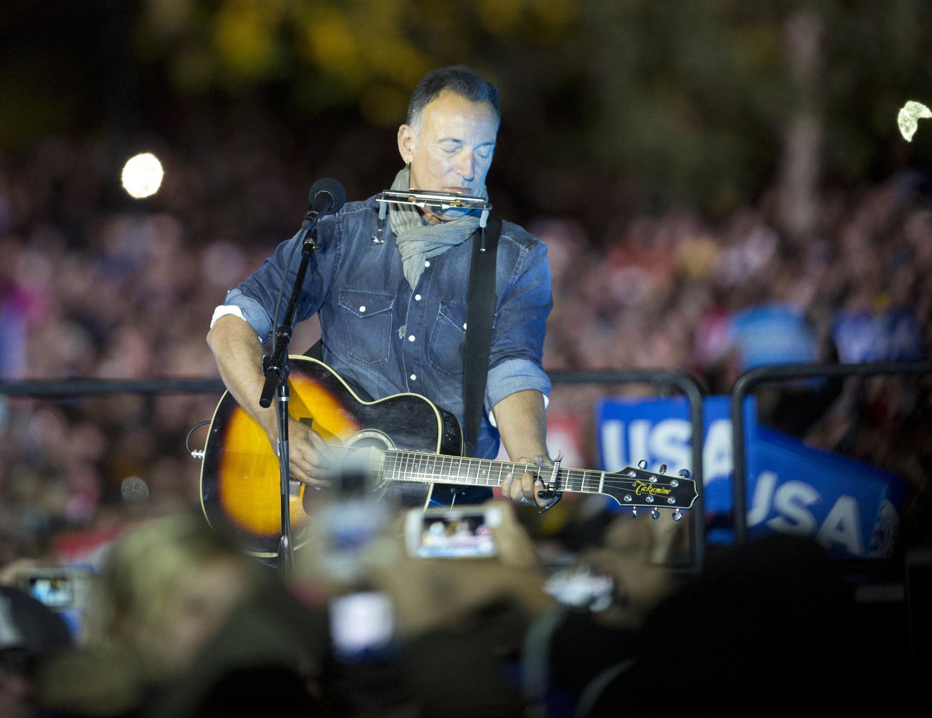 Bruce Springsteen, 2016