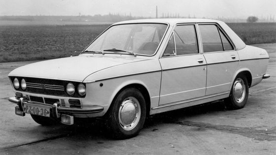 Škoda 720 už ve verzi s italským designem postavená přímo Italdesignem.