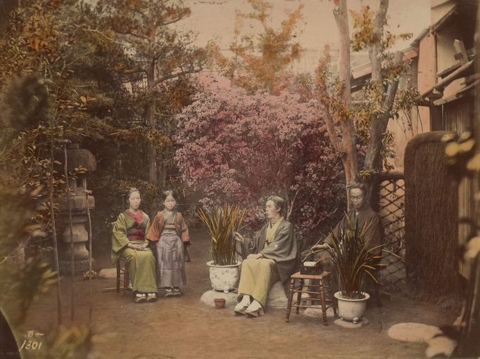 Šiniči Suzuki (1835 - 1919): Život a obchod v Japonsku, fotografie z 19. století