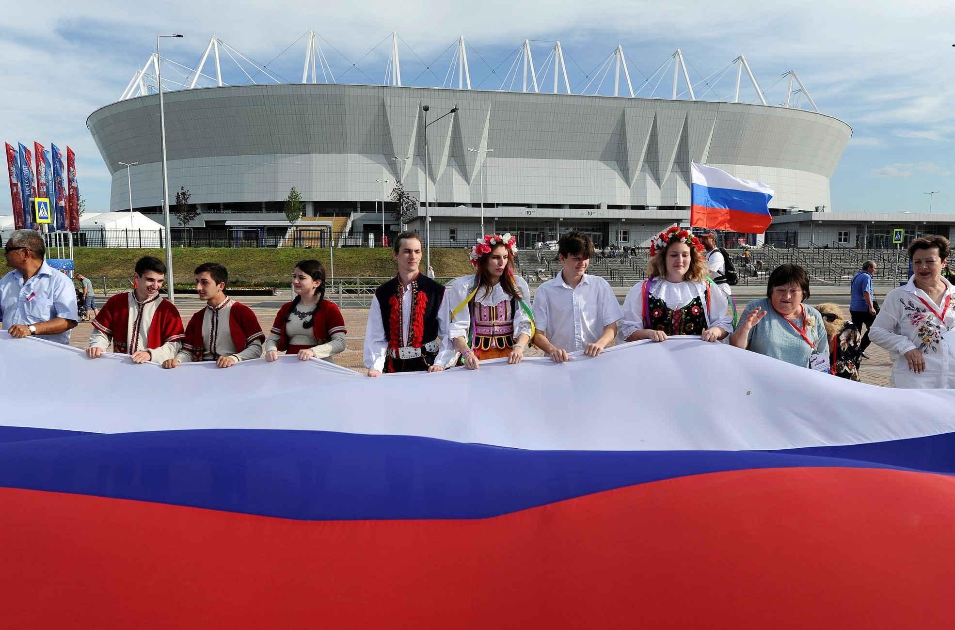 Stadiony pro MS 2018: Rostov na Donu