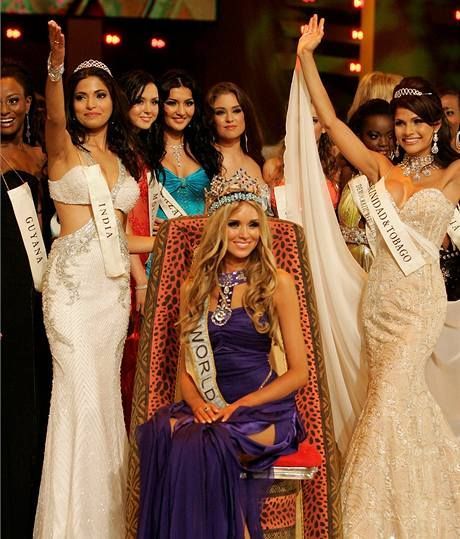 Miss World - Ksenya Sukhinova