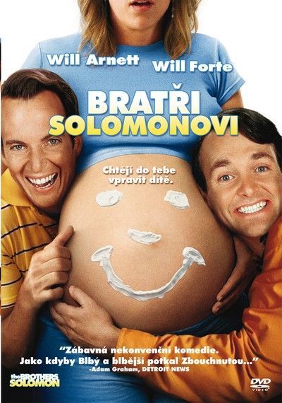 DVD - Bratří Solomonovi